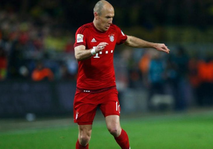 Problemi za Bayern: Robben van terena pet sedmica
