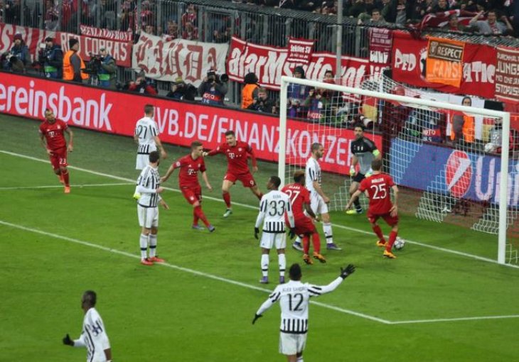 Bayern Munchen smanjio prednost Juventusa na Allianz Areni