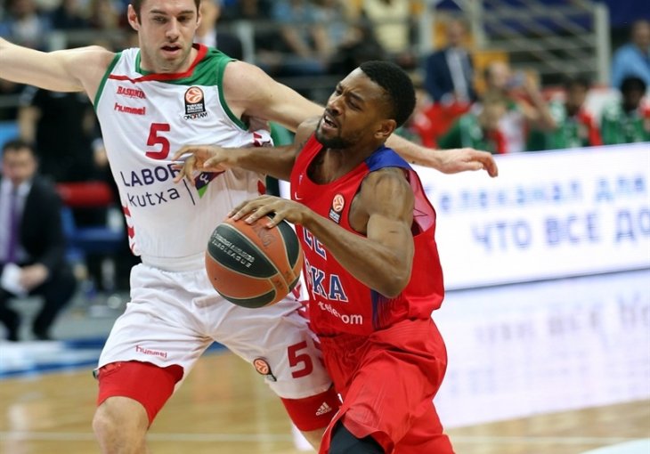 CSKA stigao do rutinske pobjede nad Laboral Kutxom