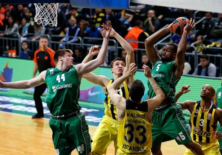 Euroliga: Fantastični Fenerbahce slavio i u turskom derbiju protiv Darussafake