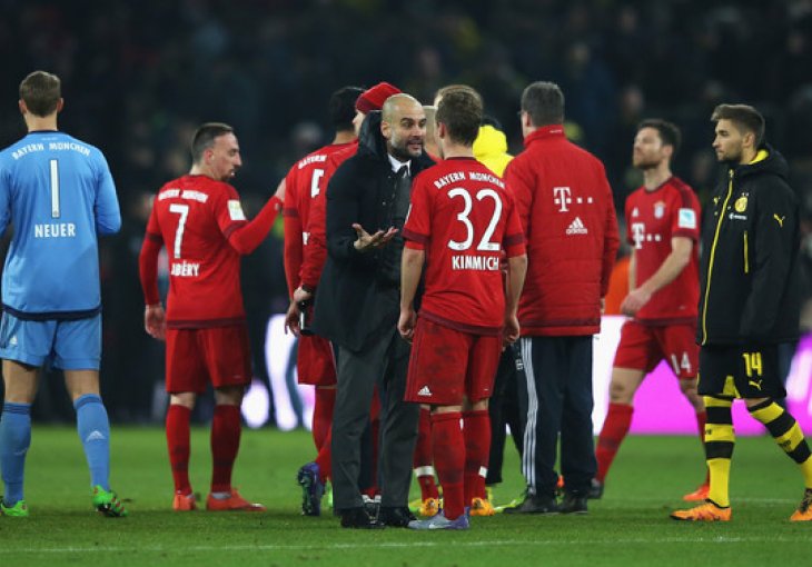 Barcelona pratila igrača Bayerna na utakmici protiv Juventusa