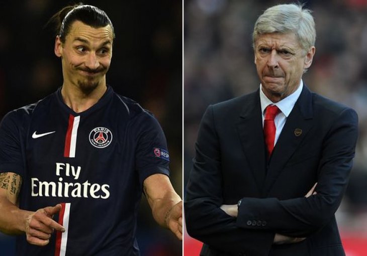 Wenger: Arsenal ne razmišlja o potpisu Ibrahimovića