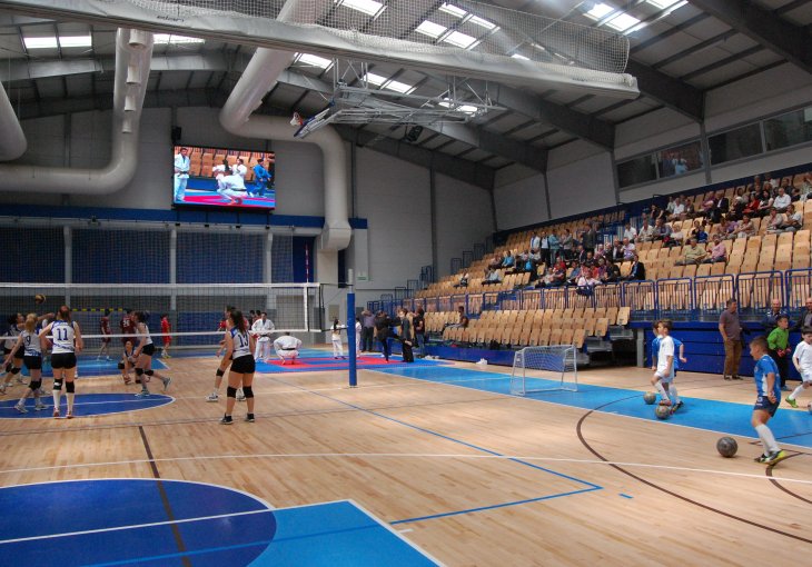 Svečano otvorena sportska dvorana na Grbavici