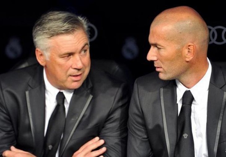 Savjet zlata vrijedan: Ancelotti govorio Zidanu šta treba uraditi sa Ronaldom