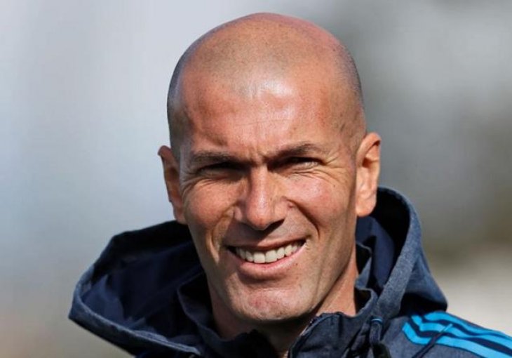 Zidane: Kao trener napredujem iz dana u dan i sretan sam zbog toga