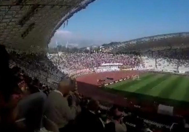 Žestoka tuča nakon utakmice Hajduka i Osijeka u režiji igrača ta dva tima