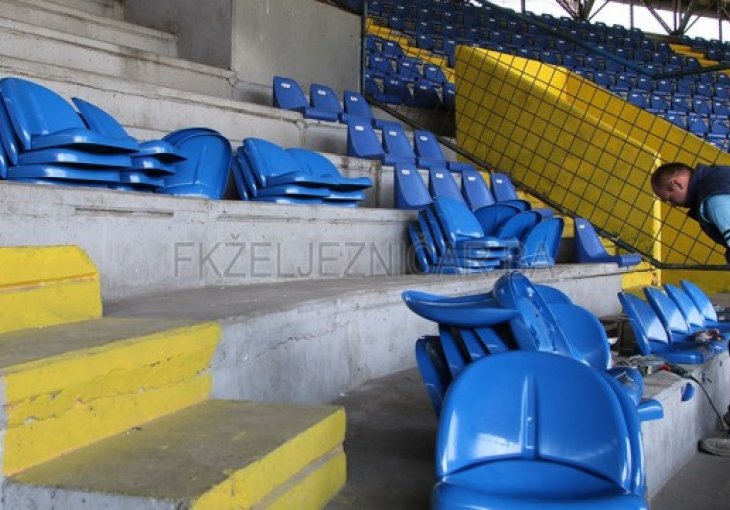 FK Željezničar objavio informacije o prikupljenim novčanim sredstvima za evropsku Grbavicu