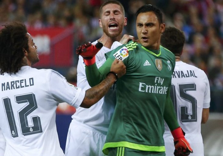 Real zadržao prednost: Keylor Navas je majstor za penale!