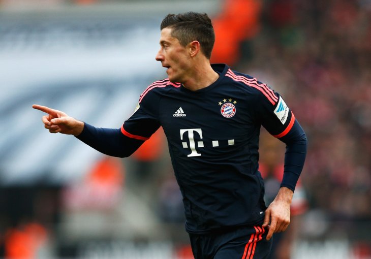 Lewandowski jednim pogotkom srušio dva rekorda