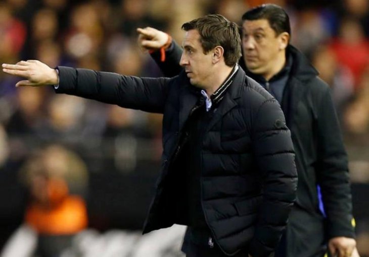Gary Neville: Nema panike u Valenciji