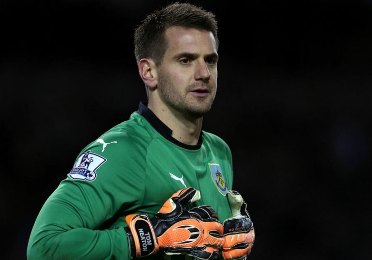 Tom Heaton pozvan u reprezentaciju Engleske