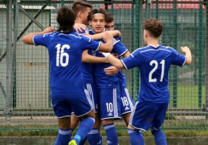 Spektakl na Euru: Mlada reprezentacija BiH od druge minute vodi protiv Njemačke