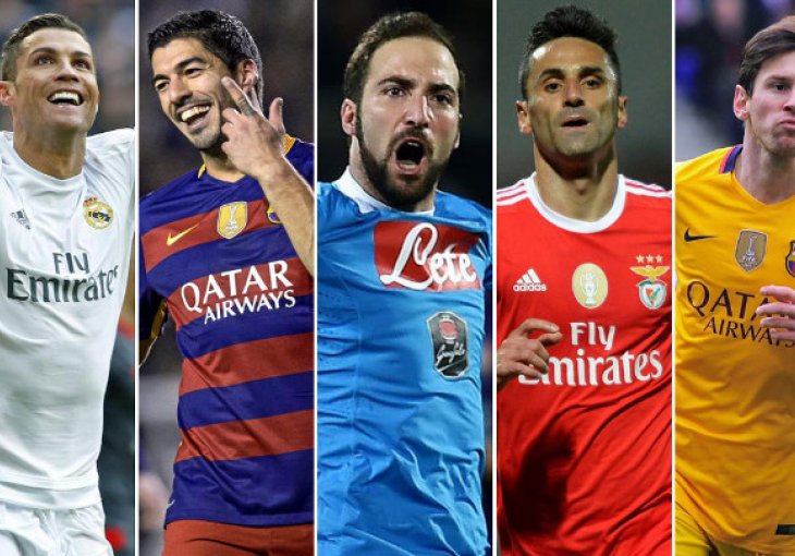 Borba za Zlatnu kopačku: Jonas i Higuain na čelnoj poziciji