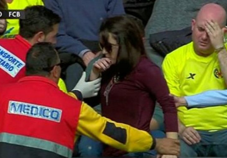 Navijačica kojoj je Messi slomio ruku: Nikad ga nisam voljela, a posebno ne sada!