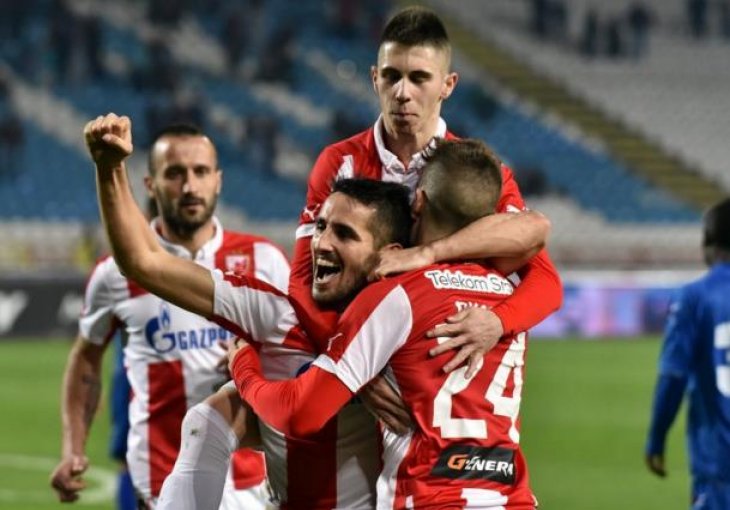 Fudbaleri Crvene zvezde oborili klupski rekord