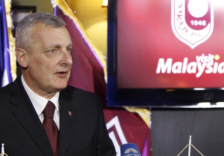 Krizna situacija u FK Sarajevo: Kusturica bez odgovora na pitanje o smjeni Uprave