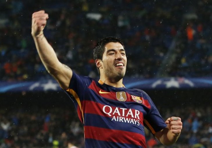 Suarez najbolji asistent najjačih evropskih liga u 2016. godini