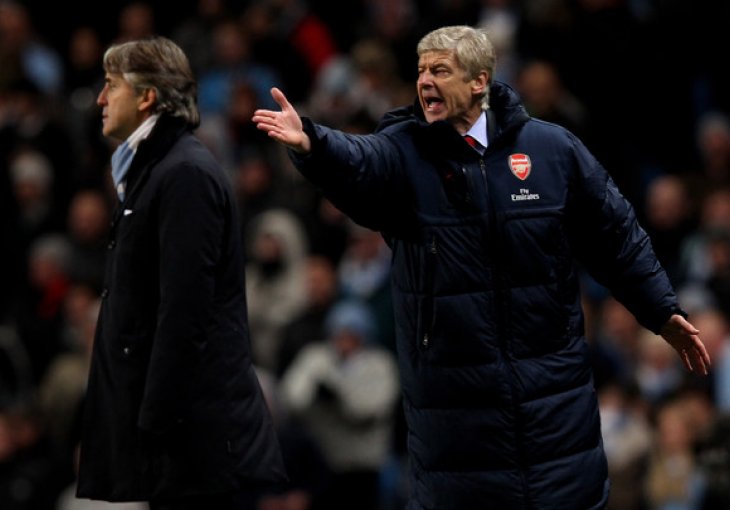Navijači Arsenala zbunjeni: Mancini mijenja Wengera
