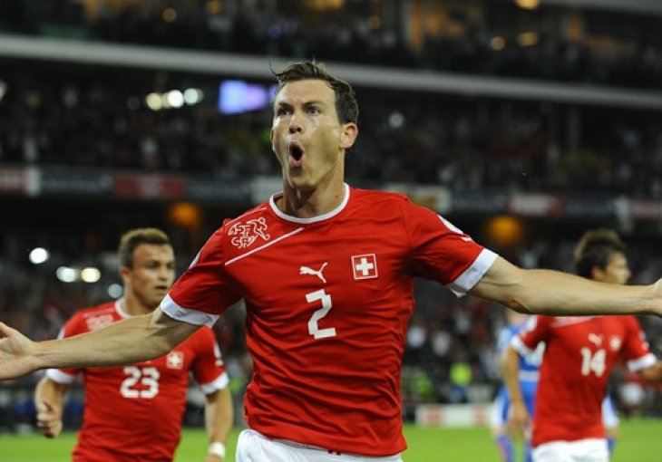 Lichtsteiner propušta susret protiv Bosne i Hercegovine?