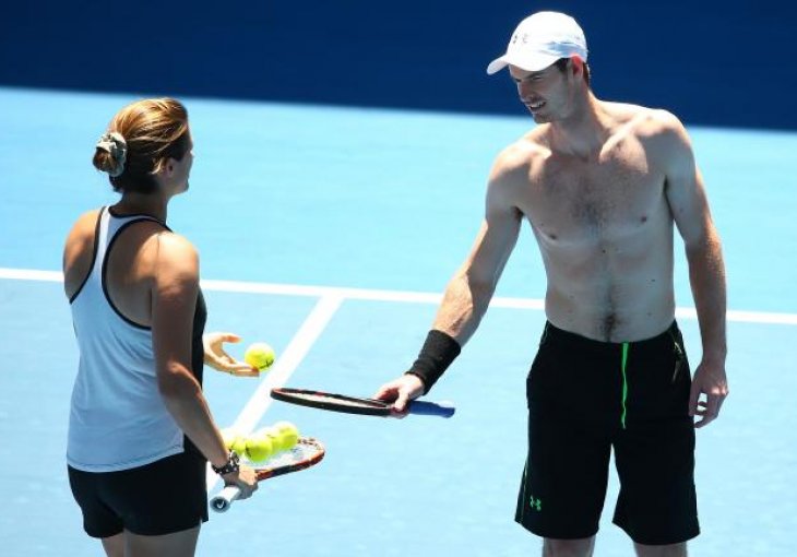 Andy Murray je nekada bio 