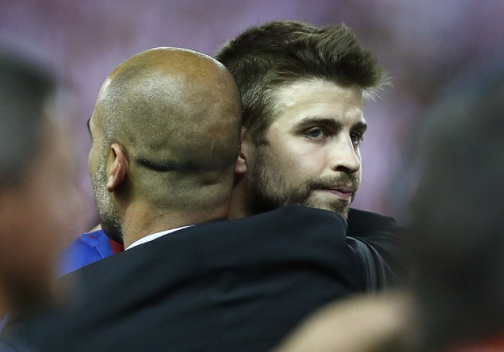 Pique: Guardioli će biti lakše u Cityju