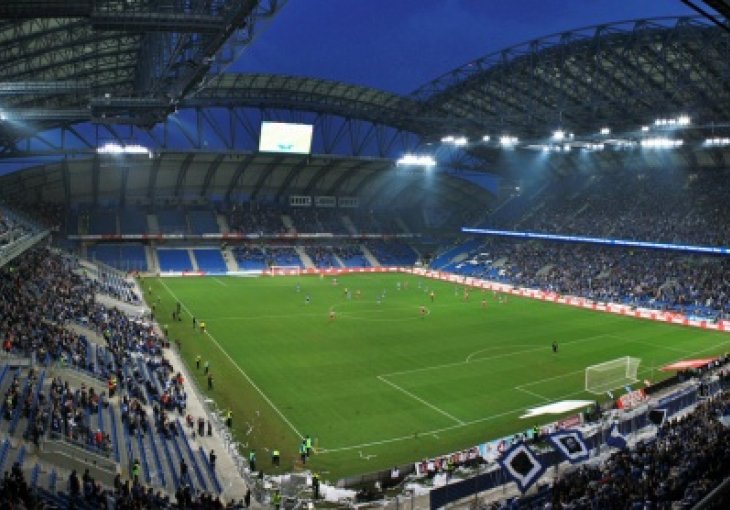 Ovako je reprezentacija Srbije dočekana u Poznanu