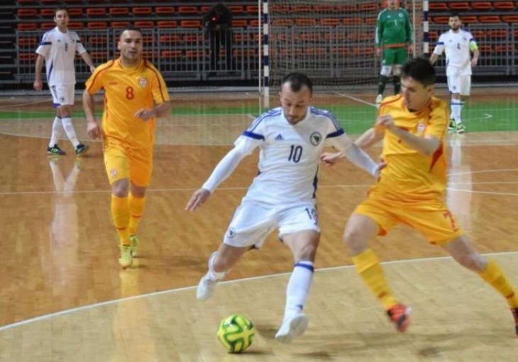 Futsal reprezentacija BiH poražena od Makedonije