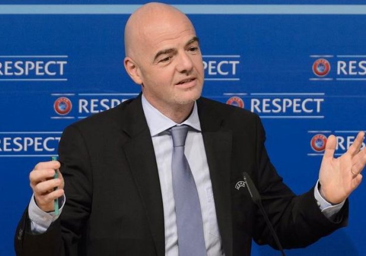 Predjsednik FIFE posjetio Južni Sudan, te prisustvovao utakmici kvalifikacija