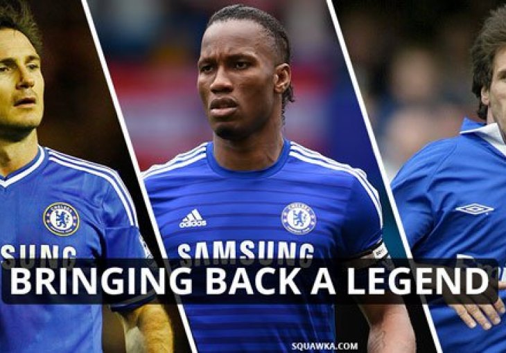 Olako ih se odrekli: Koja legenda Chelseaju najviše nedostaje?!