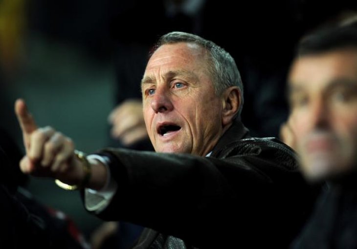 Preminuo legendarni Johan Cruyff u 68. godini života