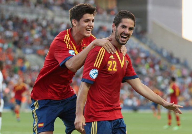 Morata posrednik u transferu Isca u Juventus