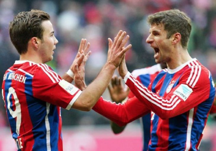 Muller: Gotze nije zadovoljan u Bayernu