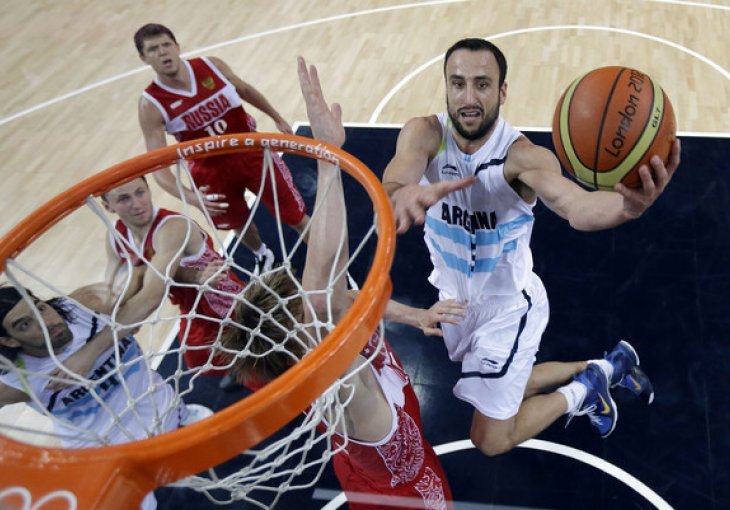 Odlične vijesti: Ginobili na Olimpijskim igrama