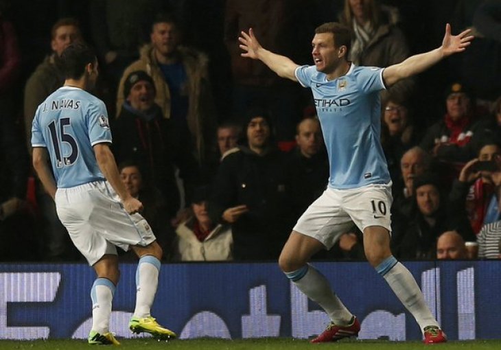 Na današnji dan: Edin Džeko potopio Manchester United