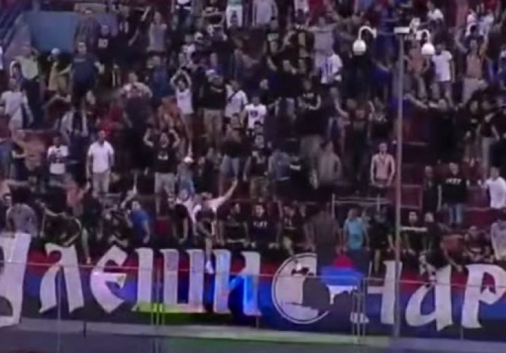 Sramotne scene iz Banja Luke: Cijeli stadion klicao osuđenom ratnom zločincu