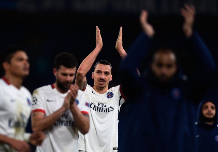Ibrahimović majstorijom odveo PSG u finale Kupa
