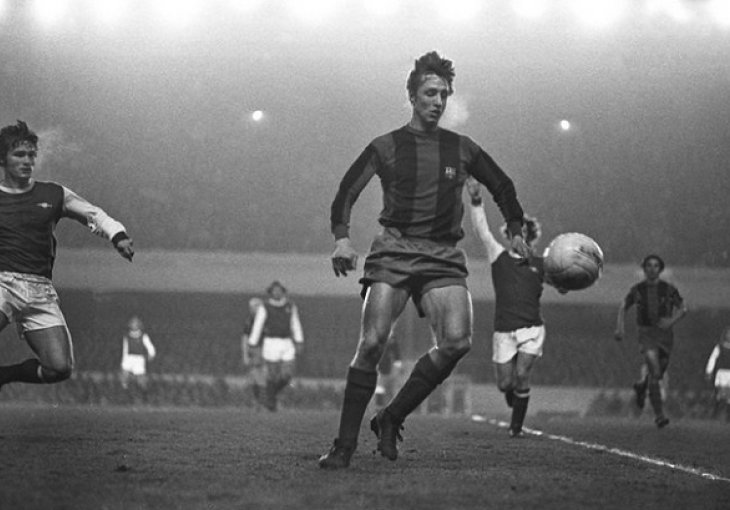 Barcelona se zahvalila Cruyffu: Hvala ti za stvaranje najveće Barcelone!
