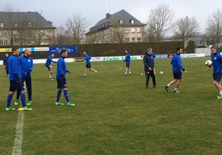 Bh. reprezentativci odradili trening