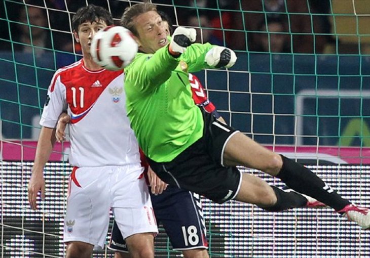 Roman Berezovski ušao u historiju u posljednjem reprezentativnom nastupu