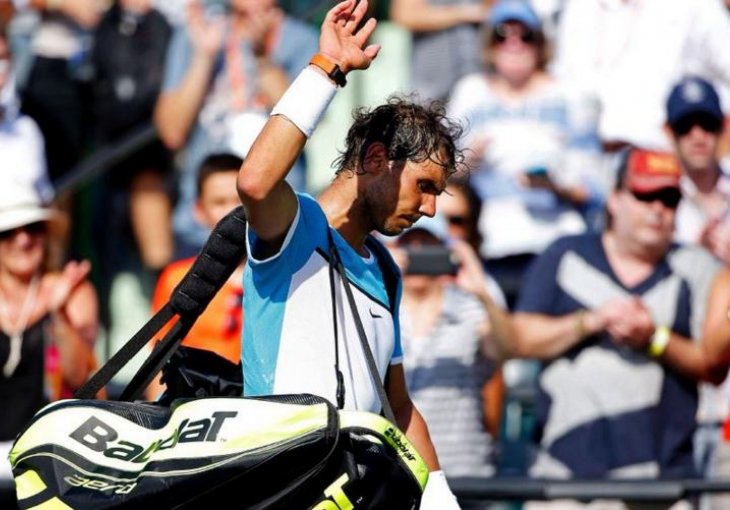 Nadal: Stvarno sam želio završiti meč, ali...