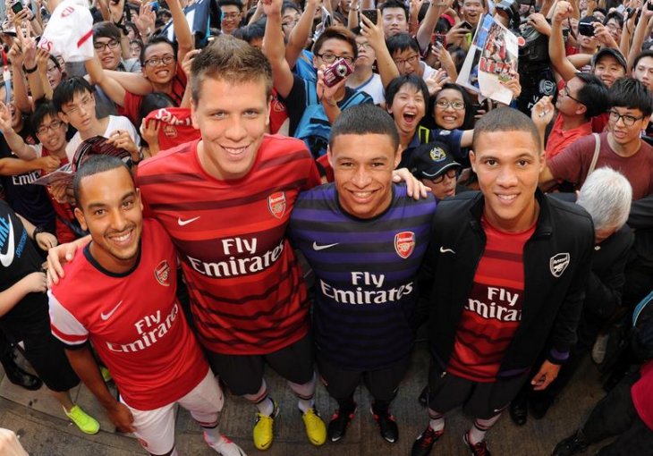 Klopp u ekipi Liverpoola želi vidjeti dva igrača Arsenala