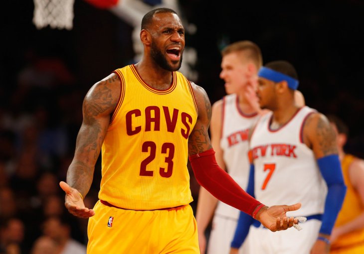 LeBron još uvijek ne zna da li će igrati u Riju