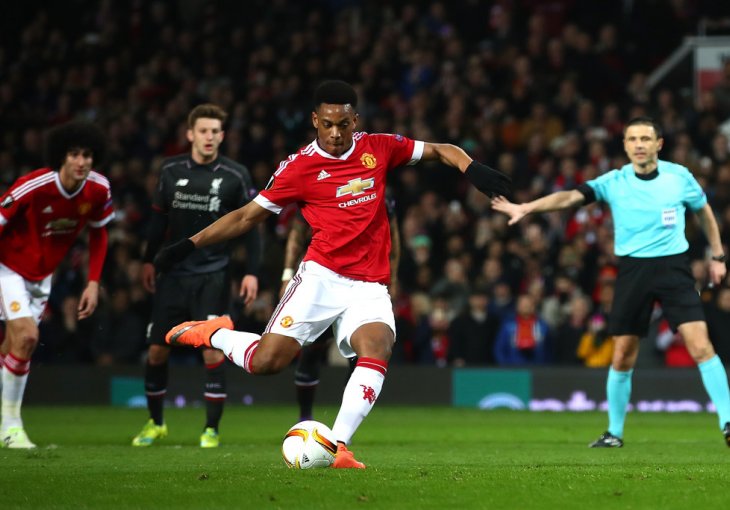 Juventus zagrizao za Anthonyja Martiala