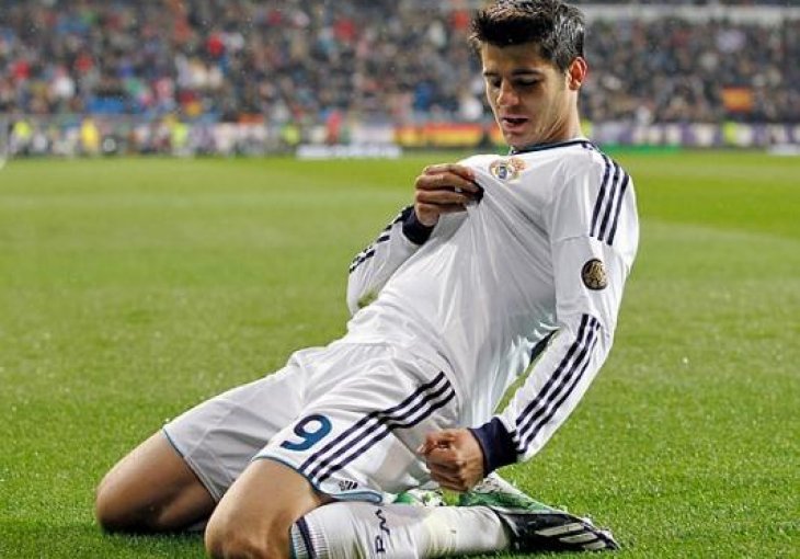 Morata krenuo Ronaldovim stopama: Nevjerovatan gest napadača Kraljeva  