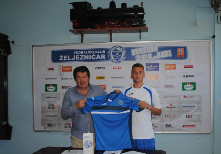Fudbaler Željezničara otputovao u Barcelonu