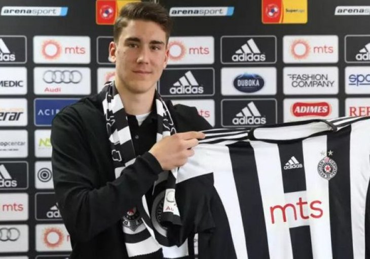 Igrač Partizana zamjena Ibrahimovića?