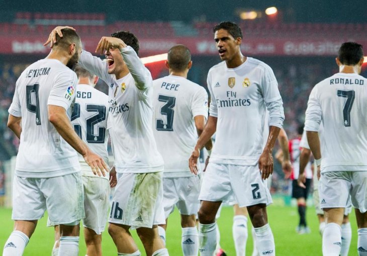 Real Madrid u punom sastavu gostuje ekipi Barcelone