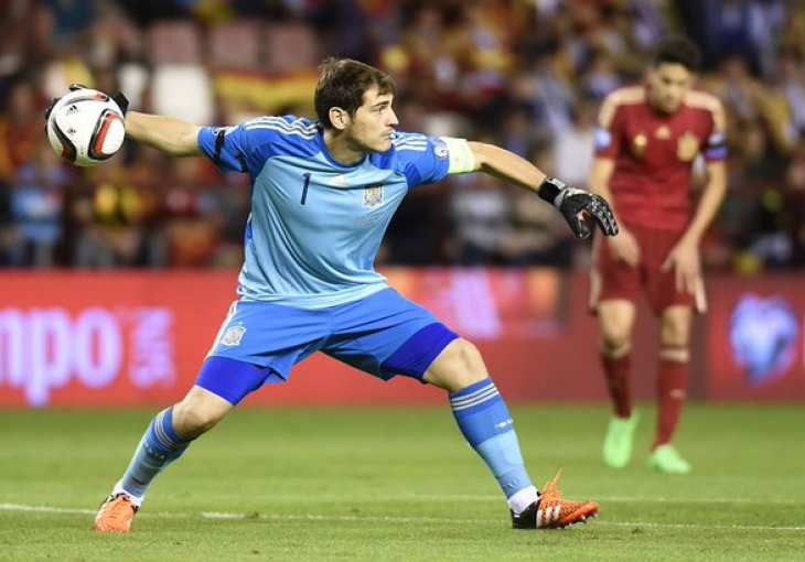 Jednostavno legenda: Casillas oborio rekord