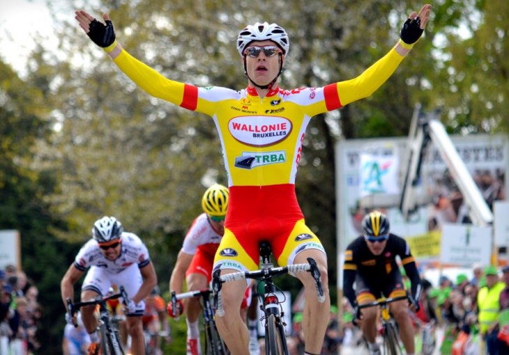 Belgijski biciklist Demoitie preminuo u bolnici