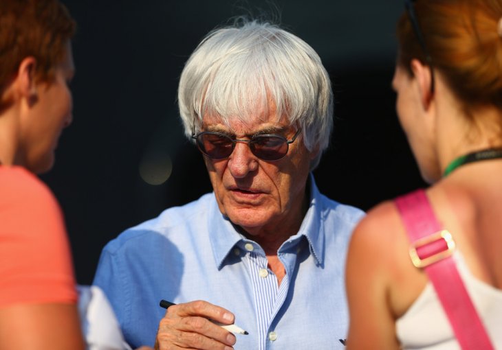 Ecclestone: Formula 1 na prodaju